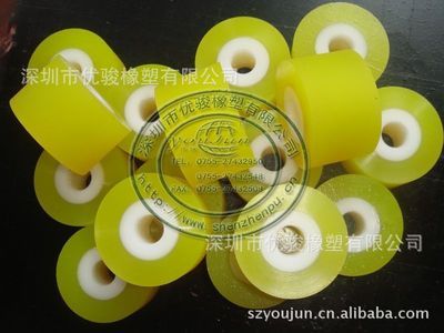 优骏橡塑 PU胶轮与尼龙芯包PU胶——高弹性耐磨工业橡塑制品深度解析